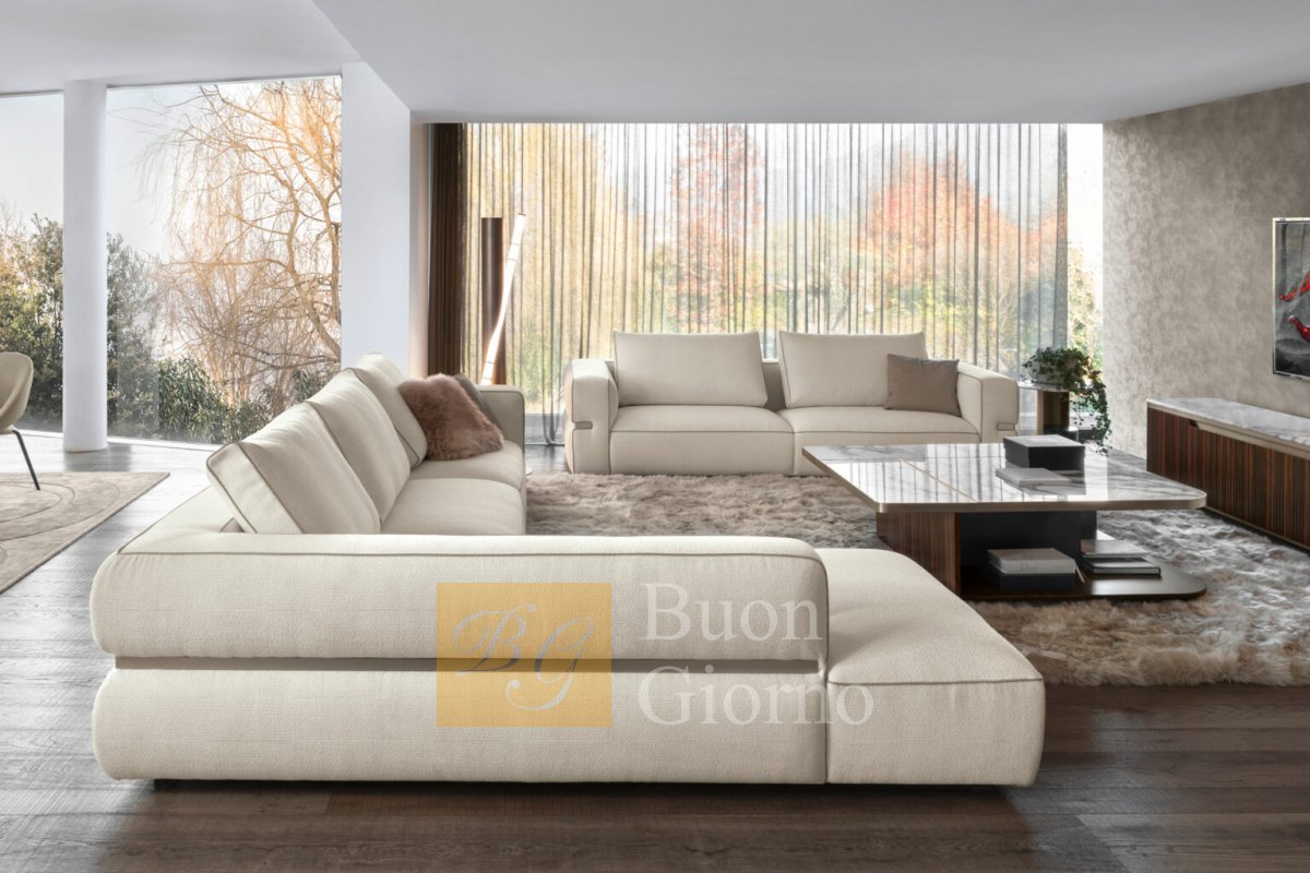 Угловой диван Luxor comp.2 фабрики Giorgio Collection