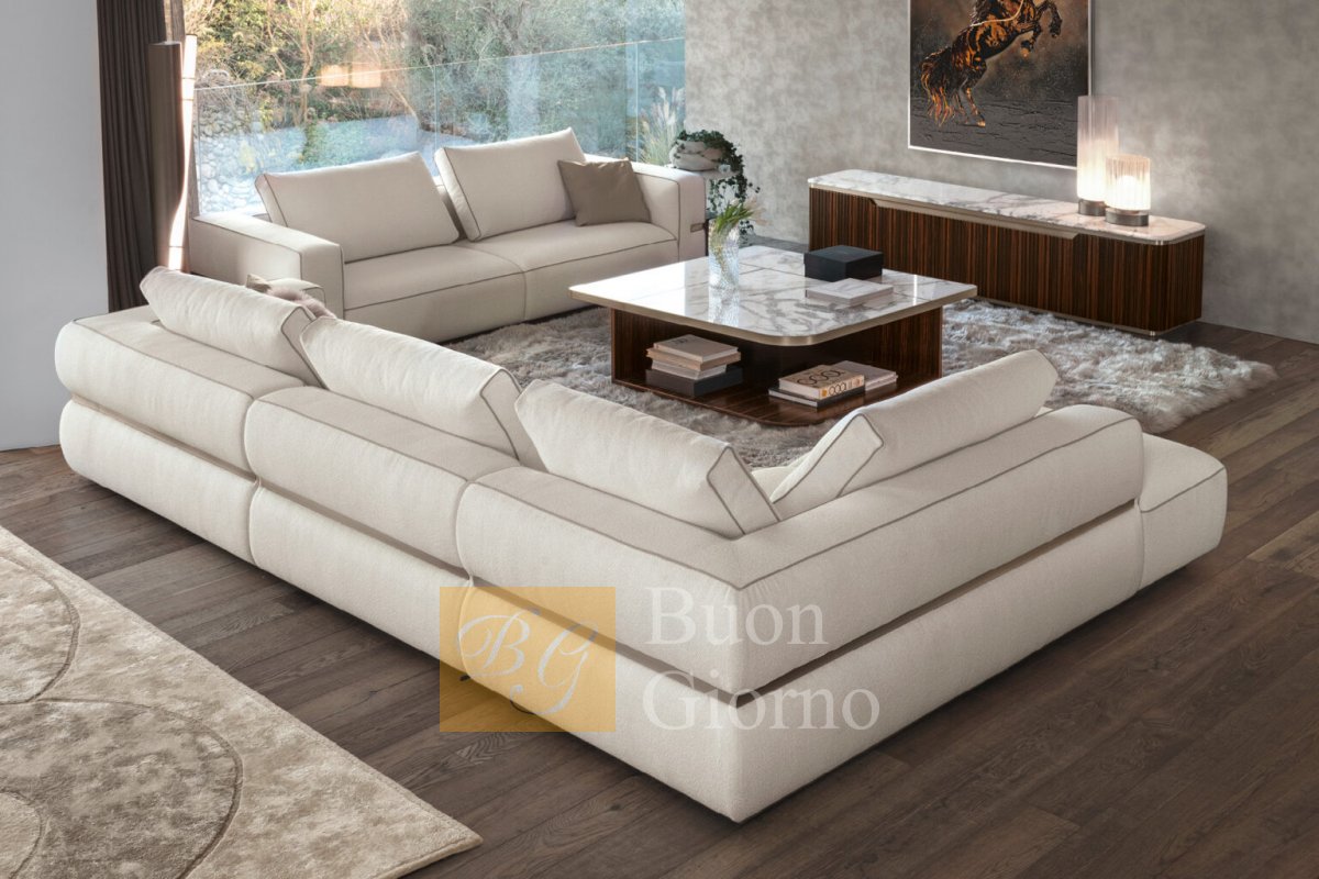 Угловой диван Luxor comp.2 фабрики Giorgio Collection