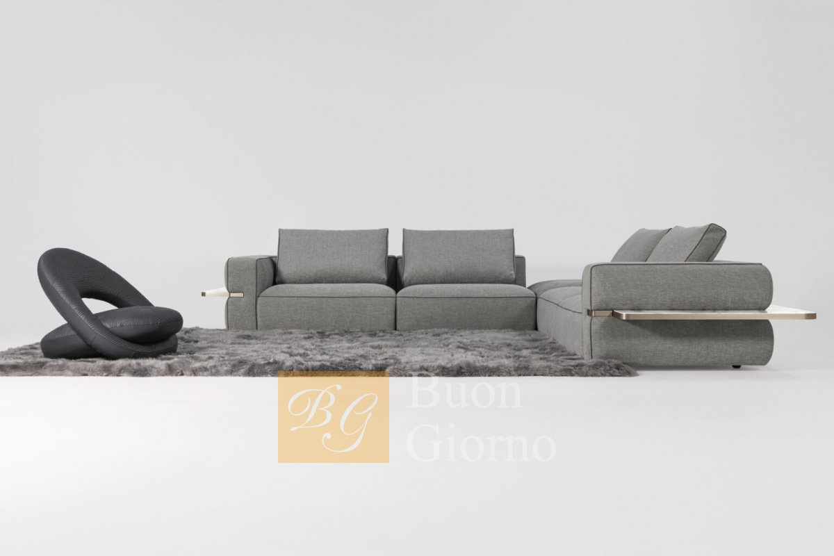 Угловой диван Luxor comp.2 фабрики Giorgio Collection