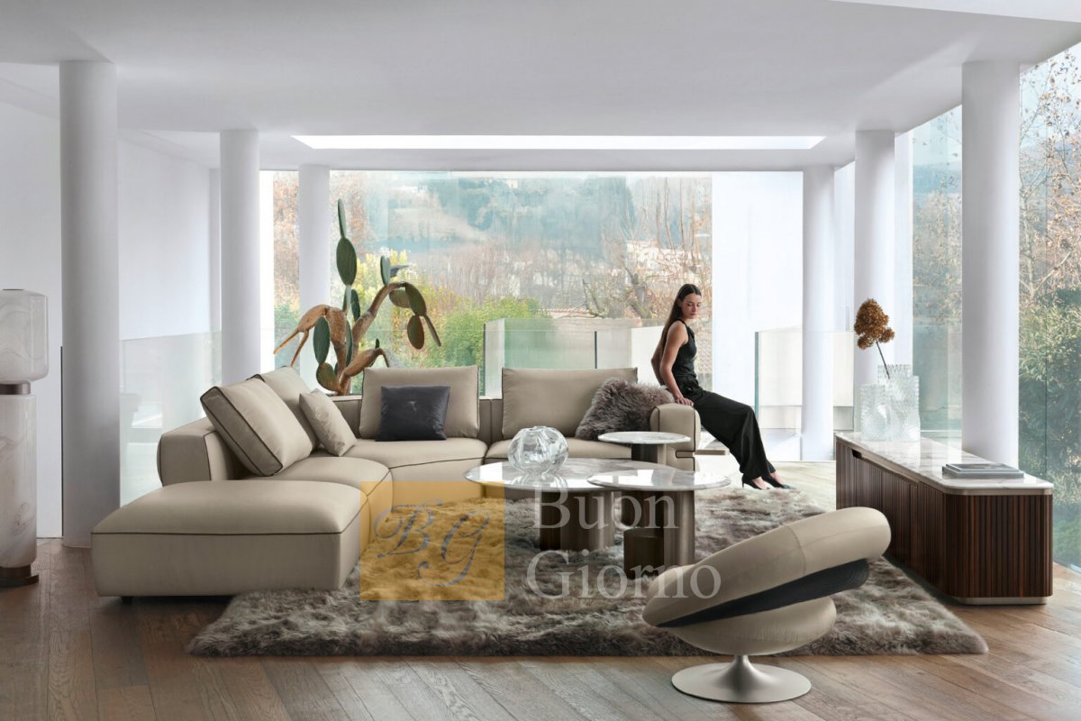 Угловой диван Luxor comp.2 фабрики Giorgio Collection