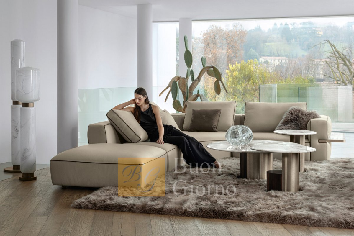 Угловой диван Luxor comp.2 фабрики Giorgio Collection