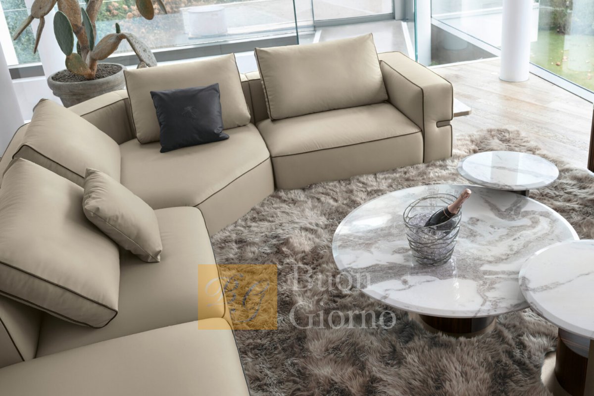 Угловой диван Luxor comp.2 фабрики Giorgio Collection