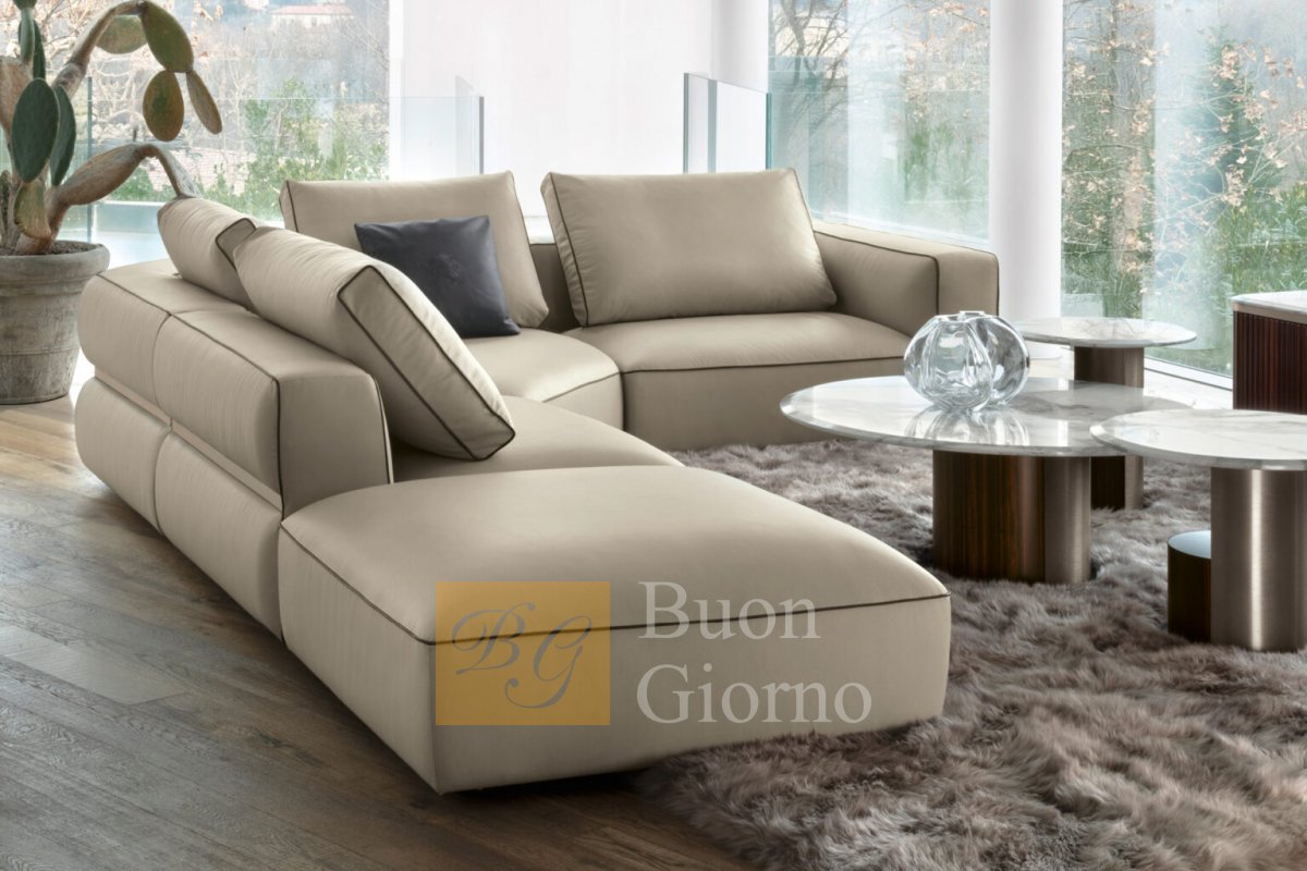 Угловой диван Luxor comp.2 фабрики Giorgio Collection