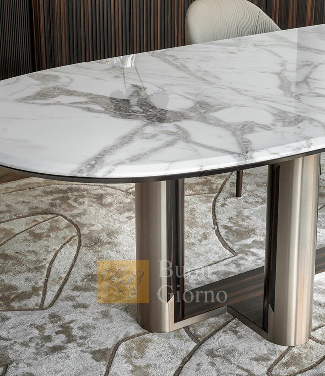 Обеденный стол Luxor 9882 фабрики Giorgio Collection