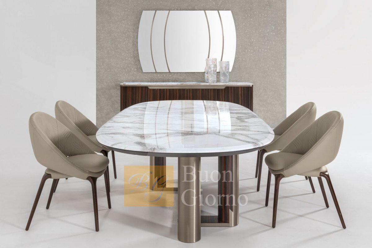 Обеденный стол Luxor 9882 фабрики Giorgio Collection