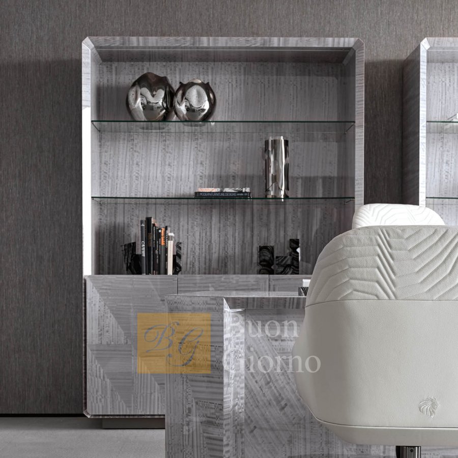 Книжный шкаф Moonlight 490/92 фабрики Giorgio Collection