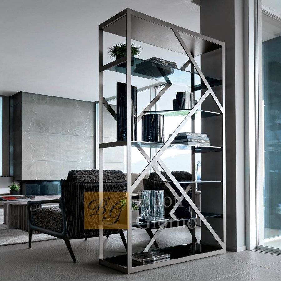 Книжный шкаф Moonlight 4894 фабрики Giorgio Collection