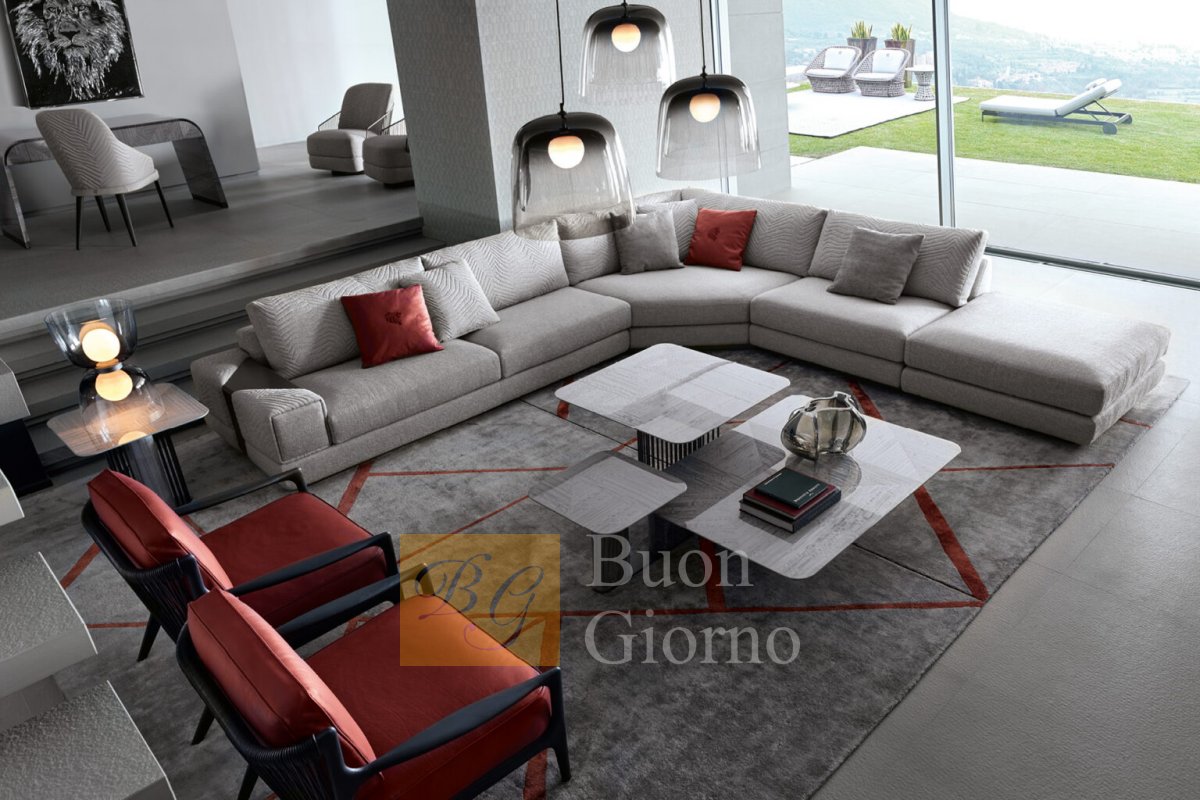Модульный диван Moonlight Comp.4 фабрики Giorgio Collection