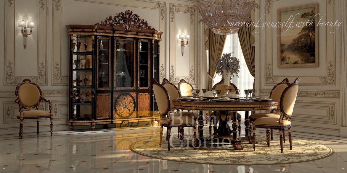 Витрина B1202 фабрики Armando Rho
