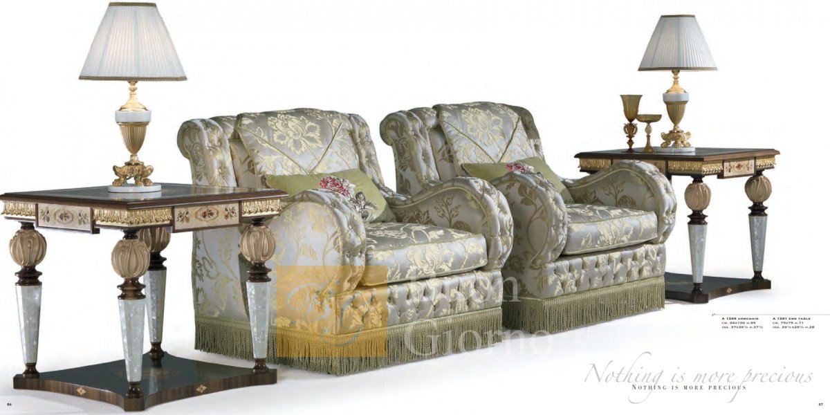 Кресло A1295 фабрики Armando Rho