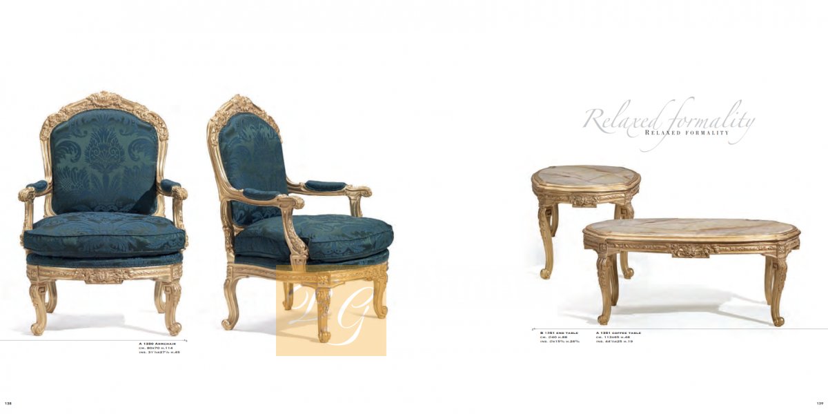 Кресло A1350 фабрики Armando Rho