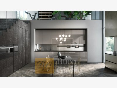 Кухня Ak_Project Glass фабрики Arrital