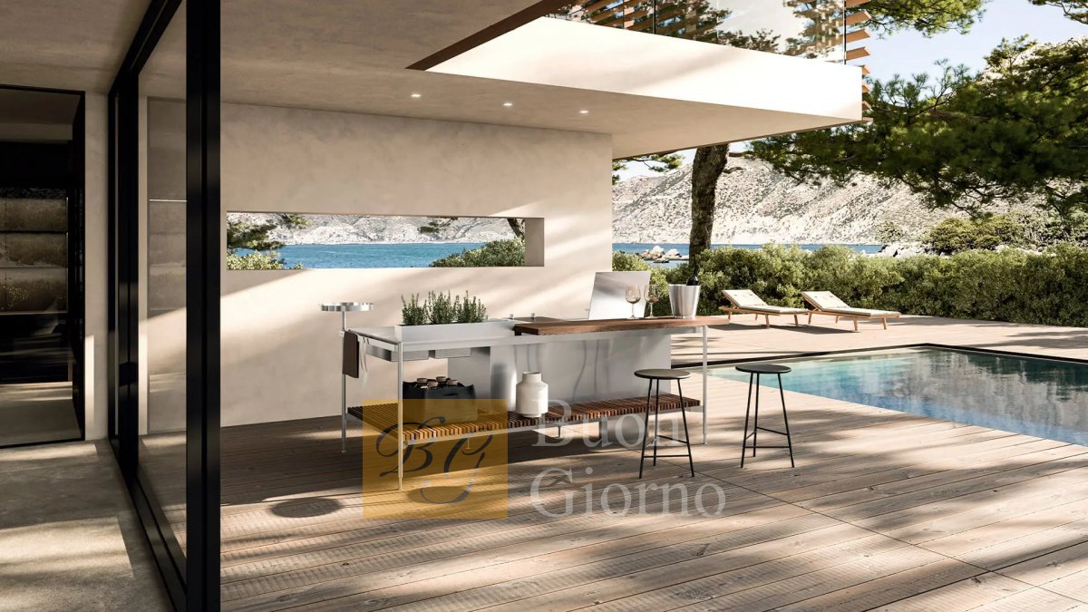 Кухня Solaria Outdoor фабрики Outdoor