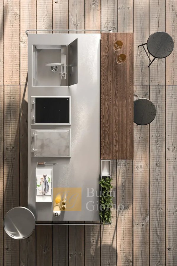 Кухня Solaria Outdoor фабрики Outdoor