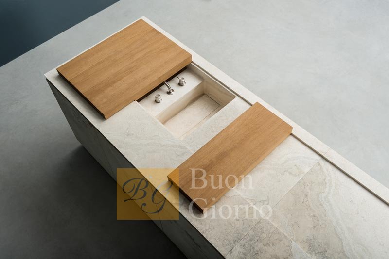 Остров для кухни OCO isola double фабрики Vaselli
