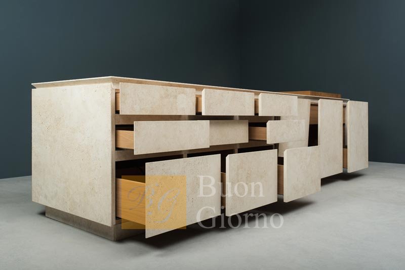 Остров для кухни OCO isola double фабрики Vaselli