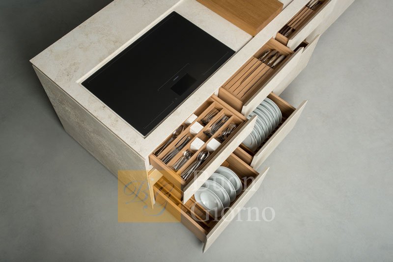 Остров для кухни OCO isola double фабрики Vaselli