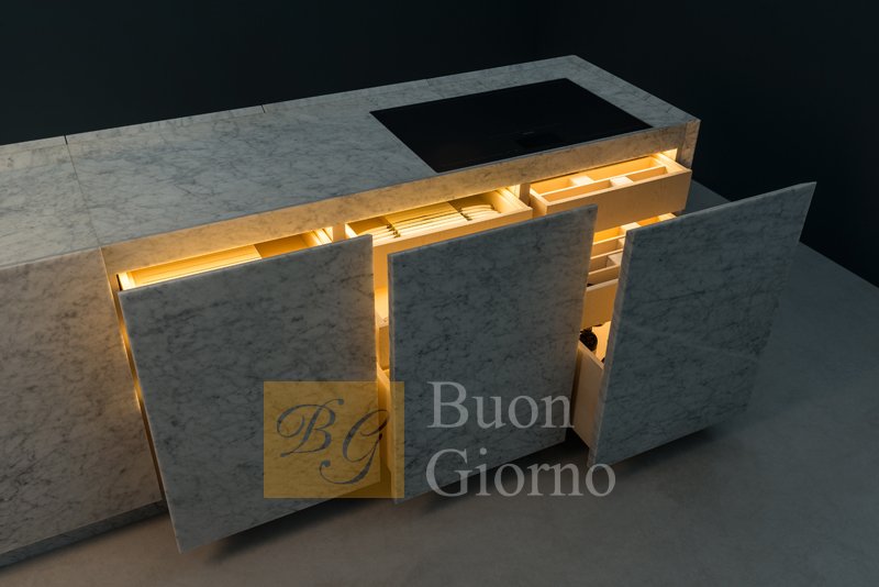 Остров для кухни Impluvium isola фабрики Vaselli