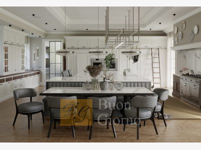 Кухня Villa фабрики Martini Mobili