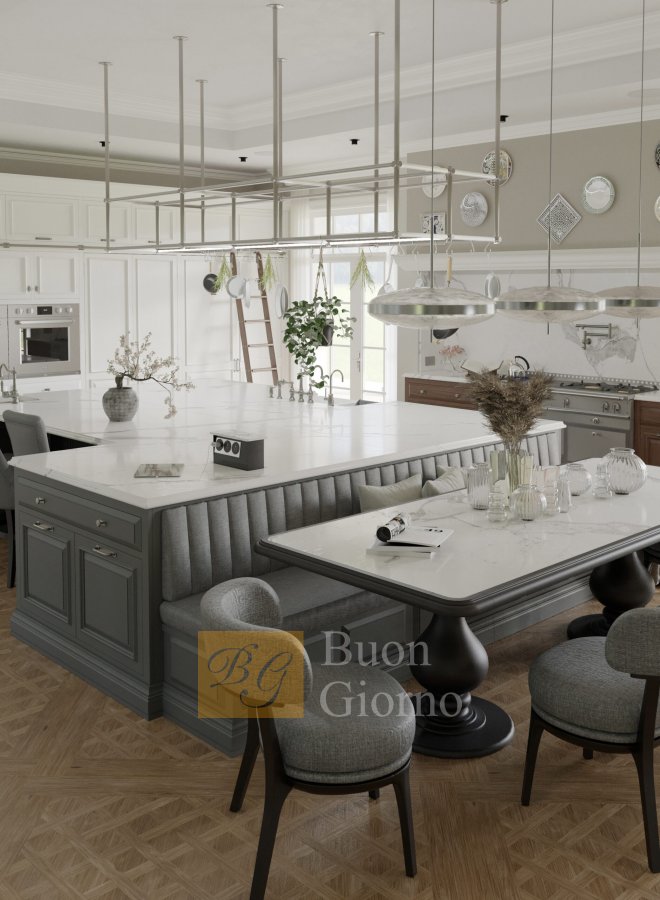 Кухня Villa фабрики Martini Mobili