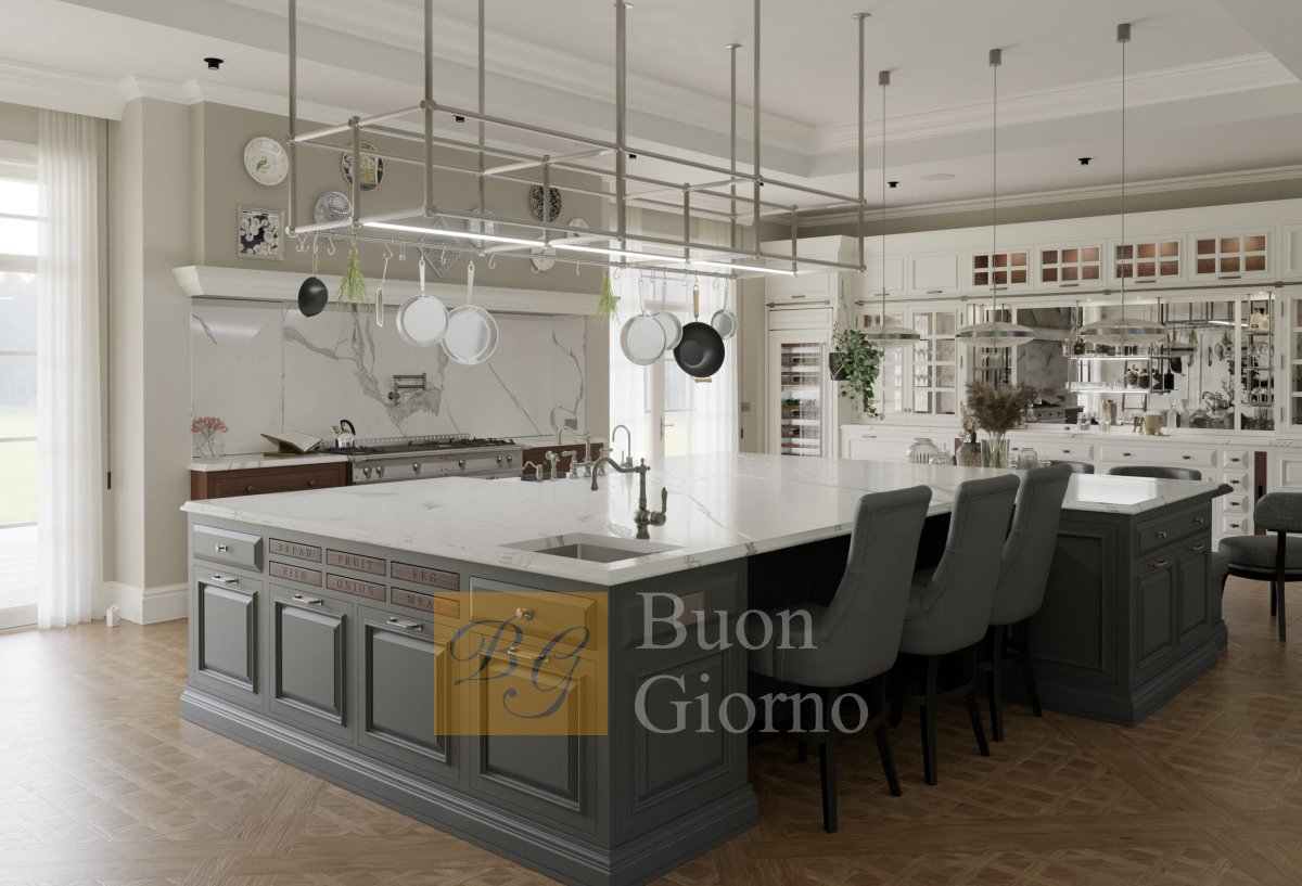 Кухня Villa фабрики Martini Mobili