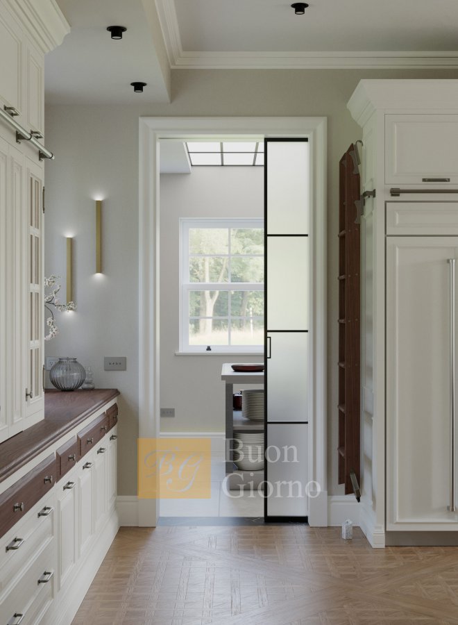Кухня Villa фабрики Martini Mobili