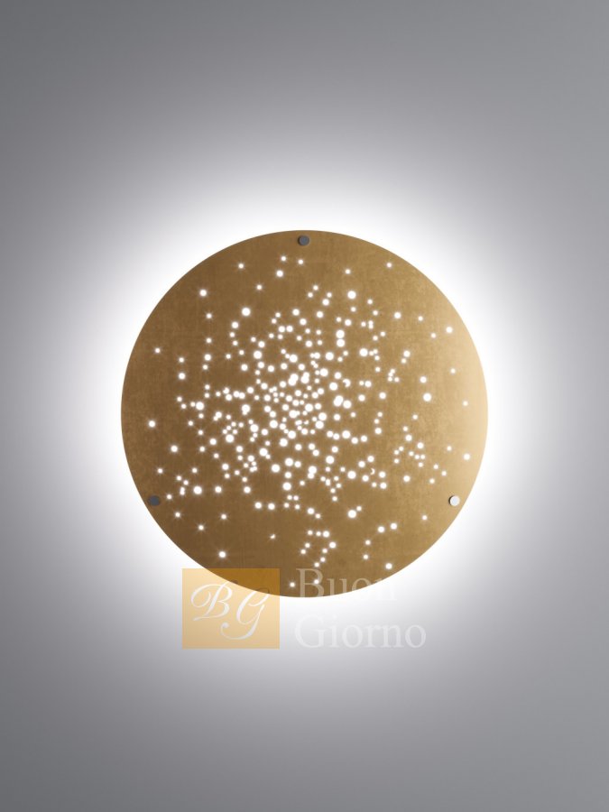 Настенный светильник Lens F46 фабрики Fabbian