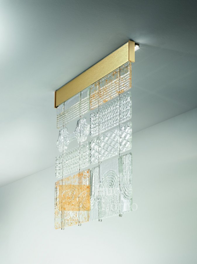 Потолочный светильник Laminis L1 (Strip LED) F33 фабрики Fabbian