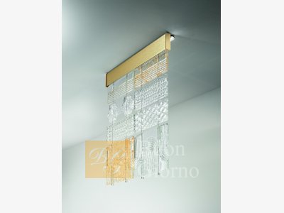 Потолочный светильник Laminis L1 (Strip LED) F33 фабрики Fabbian