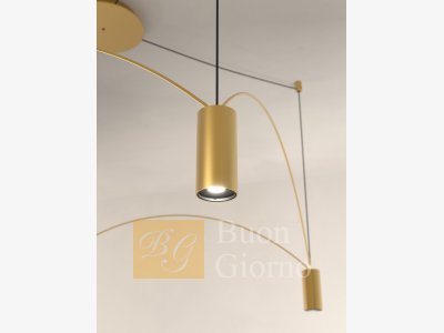 Подвесной светильник Dome F65 F65L11S02 фабрики Fabbian