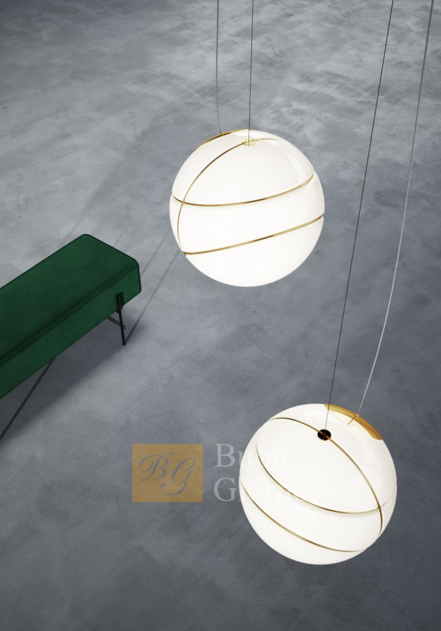 Подвесной светильник Armilla F50 фабрики Fabbian
