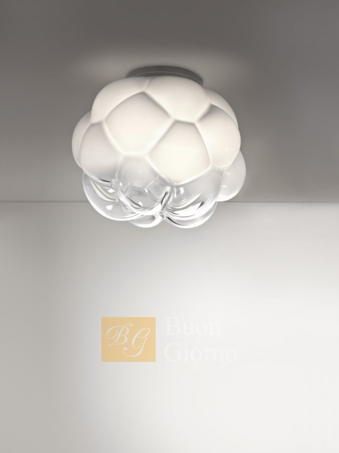 Потолочный светильник Cloudy F21 фабрики Fabbian