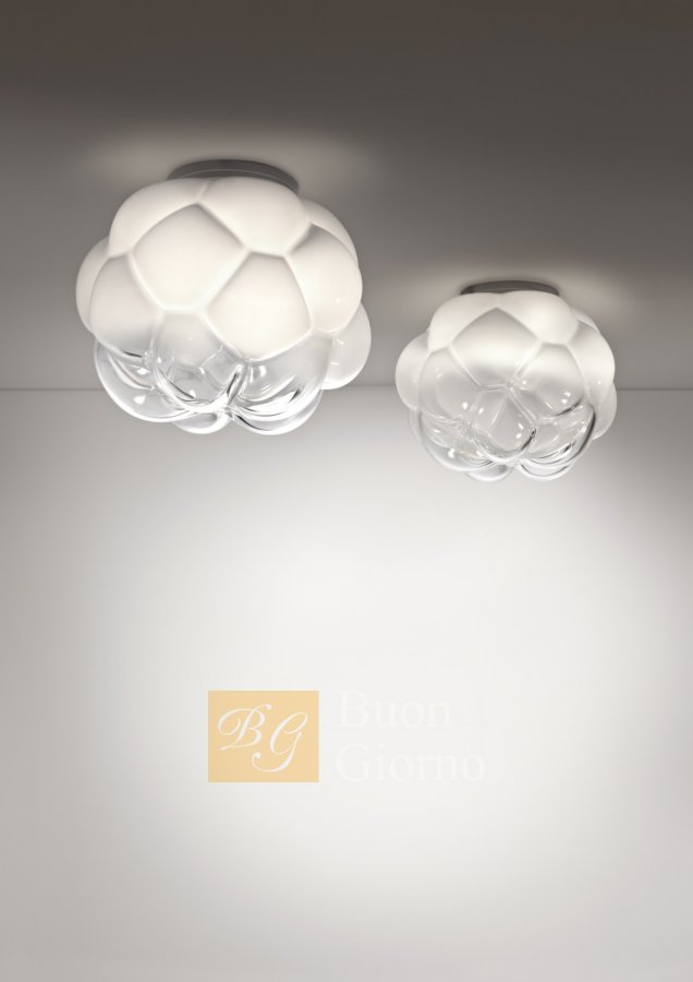 Потолочный светильник Cloudy F21 фабрики Fabbian