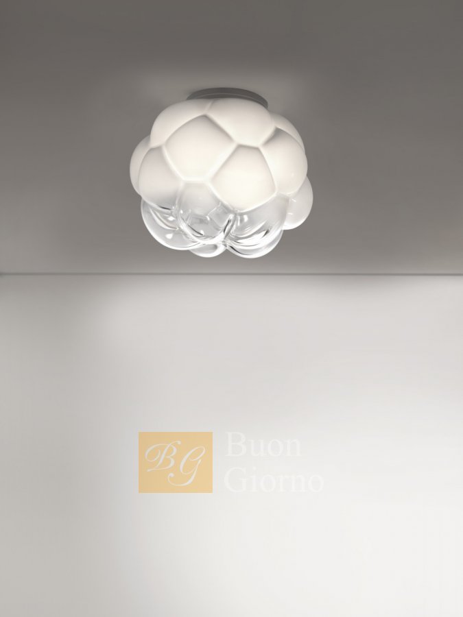 Потолочный светильник Cloudy F21 фабрики Fabbian