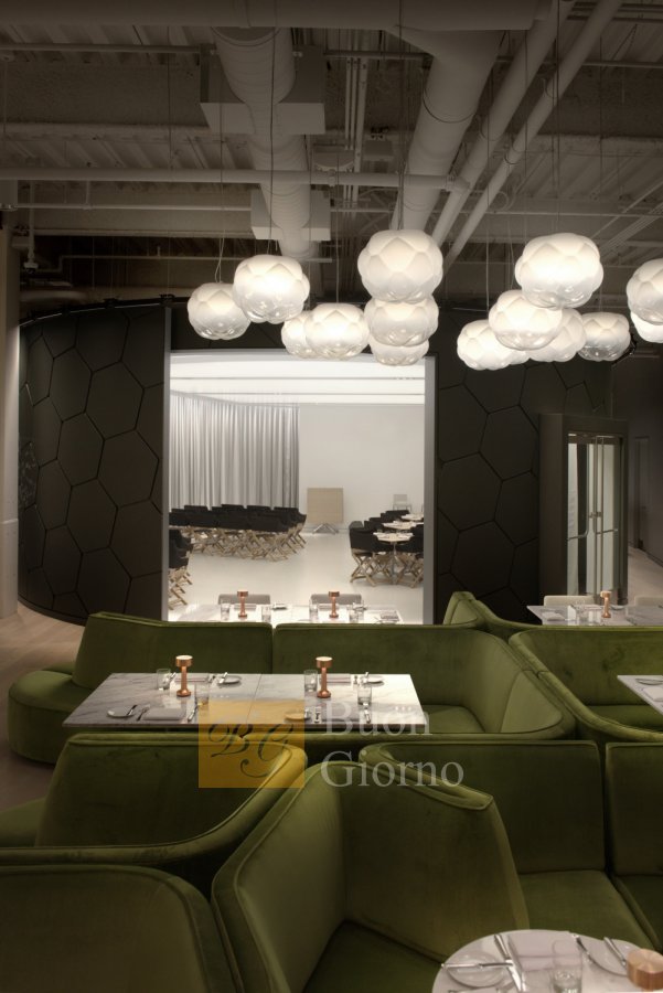 Подвесной светильник Cloudy F21 F21A0371 фабрики Fabbian