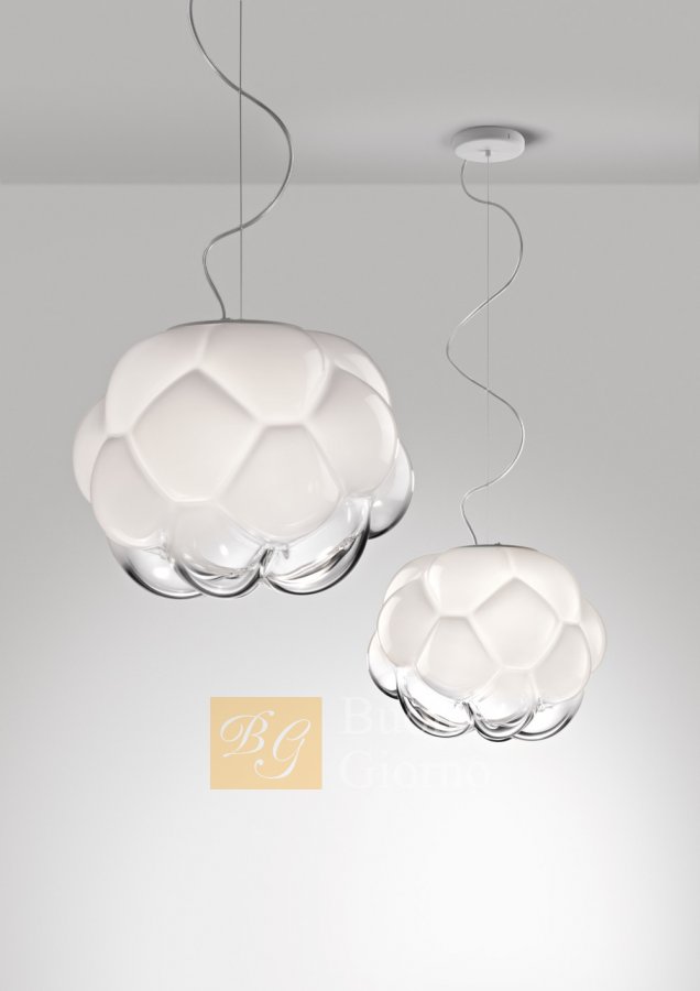Подвесной светильник Cloudy F21 F21A0371 фабрики Fabbian
