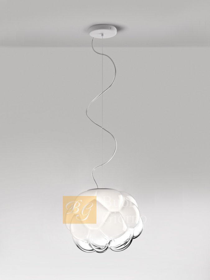 Подвесной светильник Cloudy F21 F21A0371 фабрики Fabbian