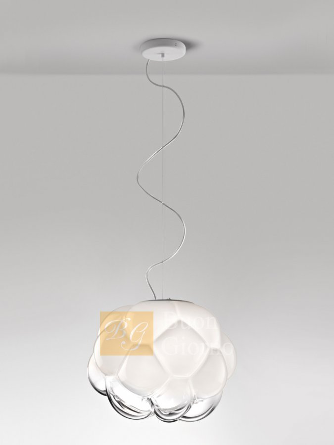 Подвесной светильник Cloudy F21 F21A0371 фабрики Fabbian
