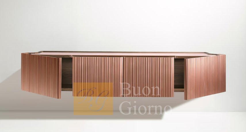 Подвесная тумба Canneto Console фабрики De Castelli