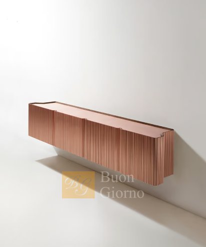 Подвесная тумба Canneto Console фабрики De Castelli