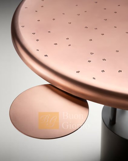 Игровой стол Burraco Table & Pouf фабрики De Castelli