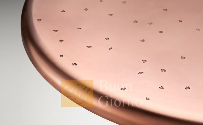 Игровой стол Burraco Table & Pouf фабрики De Castelli