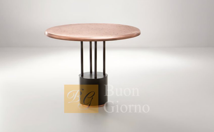 Игровой стол Burraco Table & Pouf фабрики De Castelli