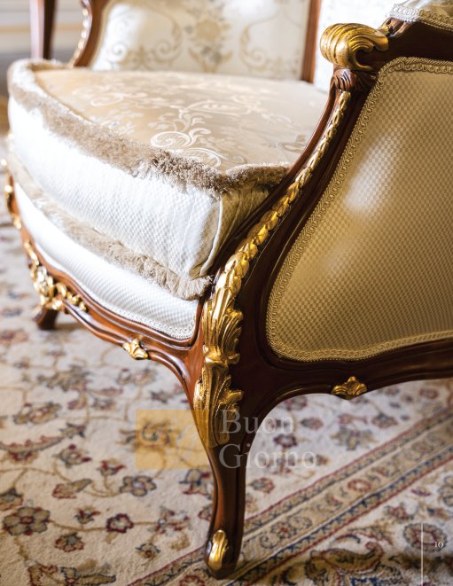 Кресло Savoy фабрики Vimercati