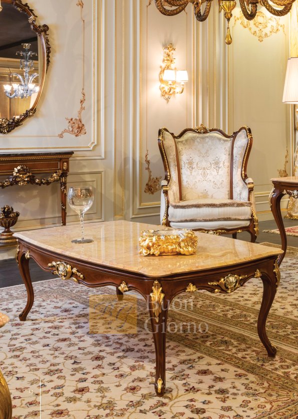 Журнальный столик Savoy фабрики Vimercati