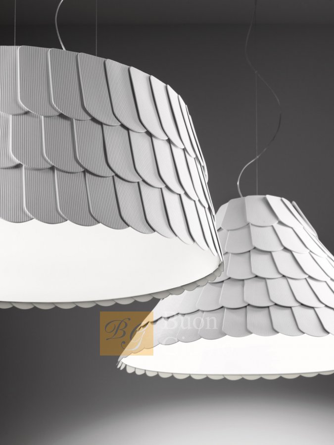 Подвесной светильник Roofer F12 фабрики Fabbian