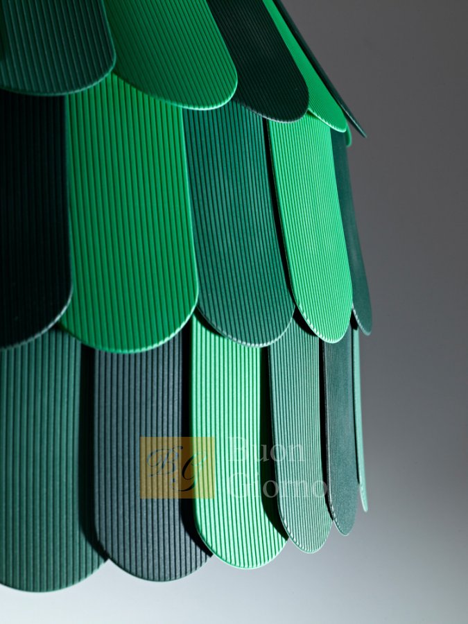 Подвесной светильник Roofer F12 фабрики Fabbian