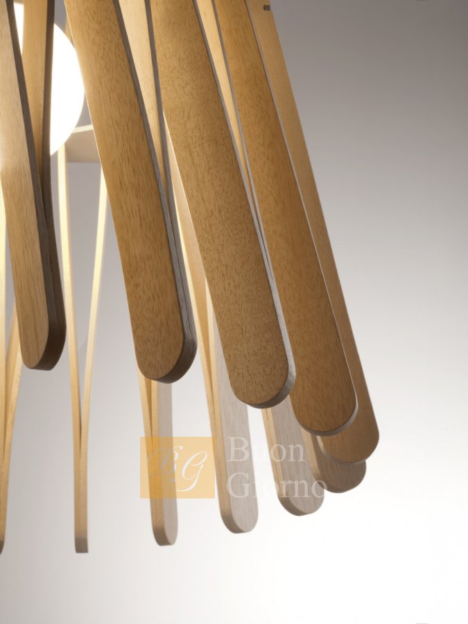 Подвесной светильник Stick F23 фабрики Fabbian