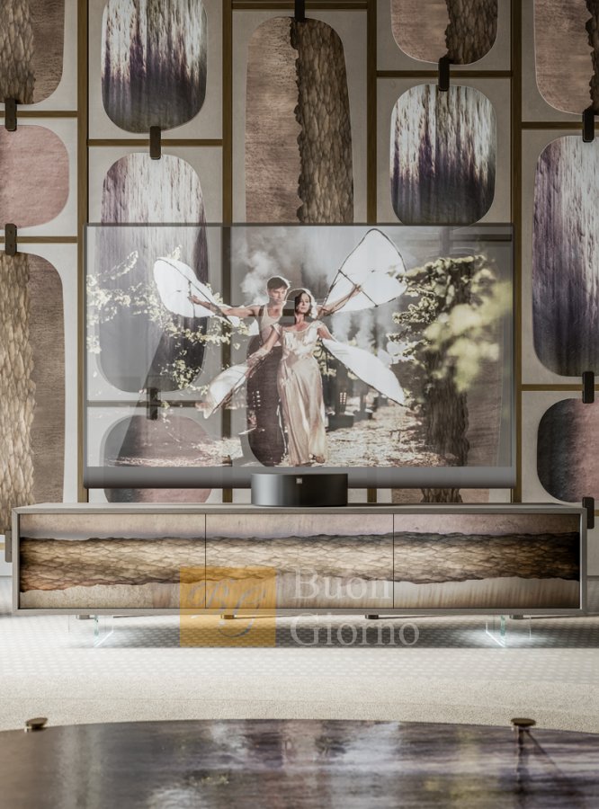Тумба ТВ Meiras фабрики Arte Veneziana