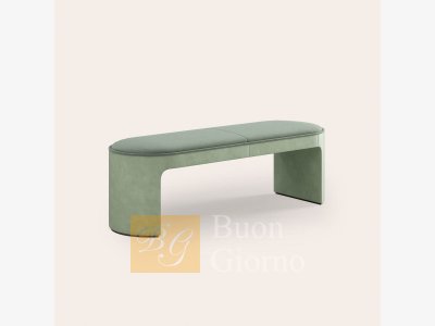 Банкетка IVORY фабрики Cipriani.